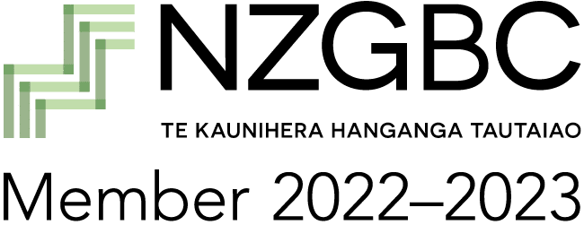 NZGBC New Zealand Green Building Council member logo
